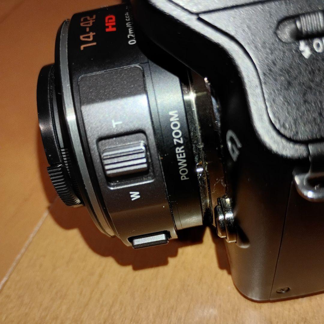 LUMIX　DMCーG5XーK　ミラーレス　一眼カメラ　標準電動ズームレンズ