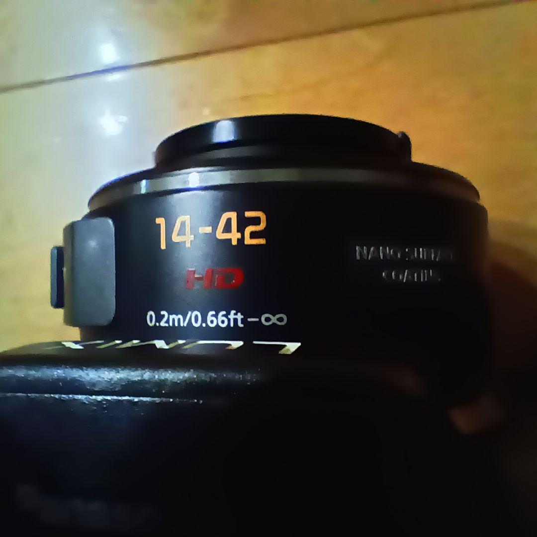 LUMIX　DMCーG5XーK　ミラーレス　一眼カメラ　標準電動ズームレンズ