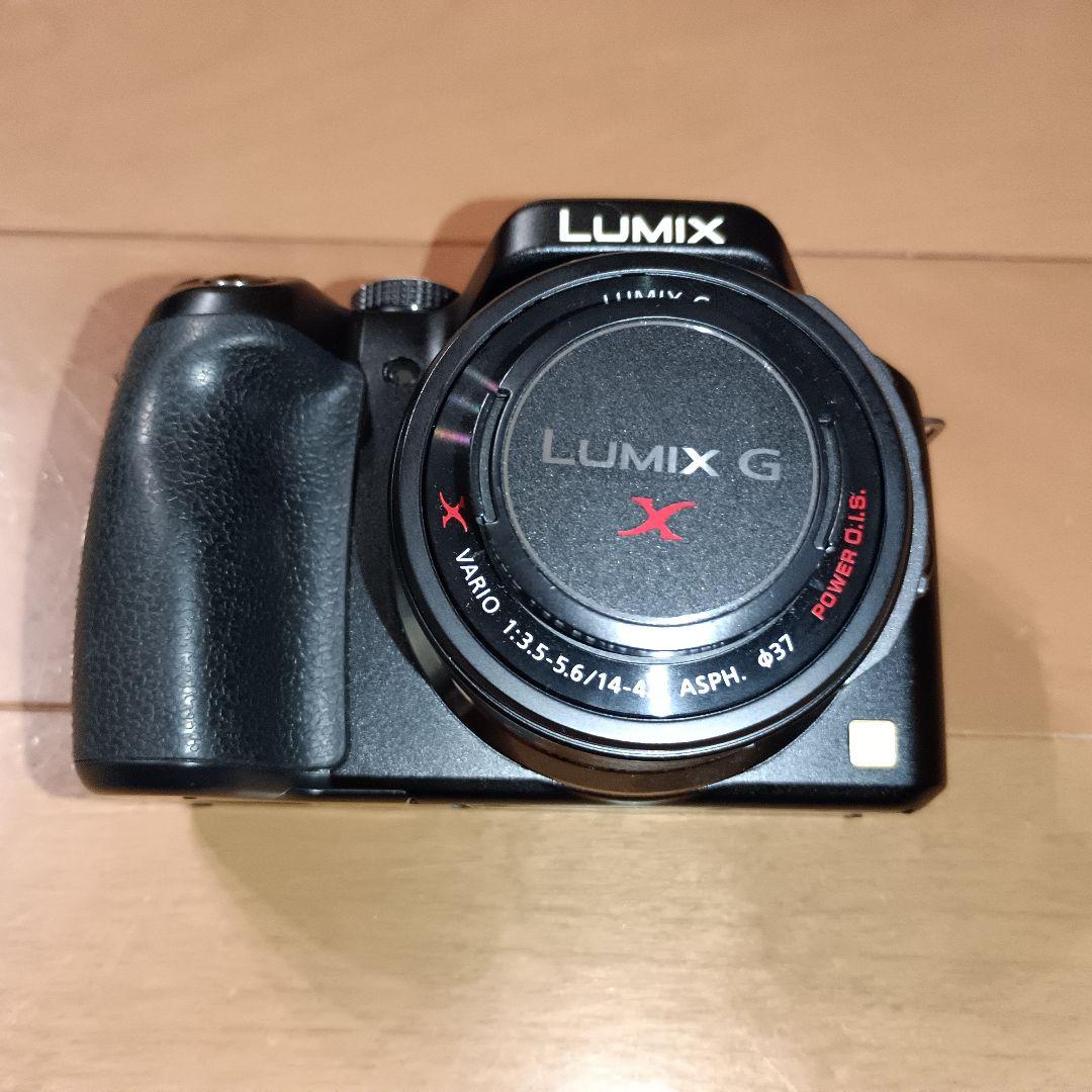 LUMIX　DMCーG5XーK　ミラーレス　一眼カメラ　標準電動ズームレンズ