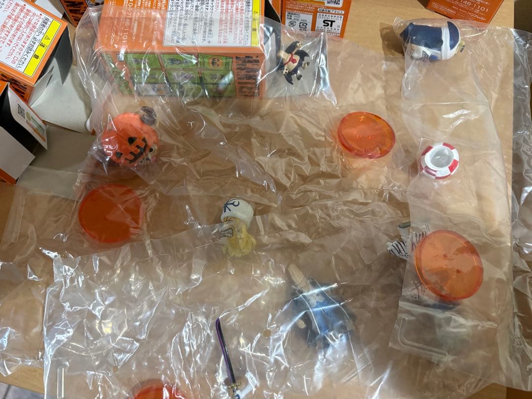 ワールドコレクタブルフィギュア ワーコレ ハロウィン スペシャル 全8種