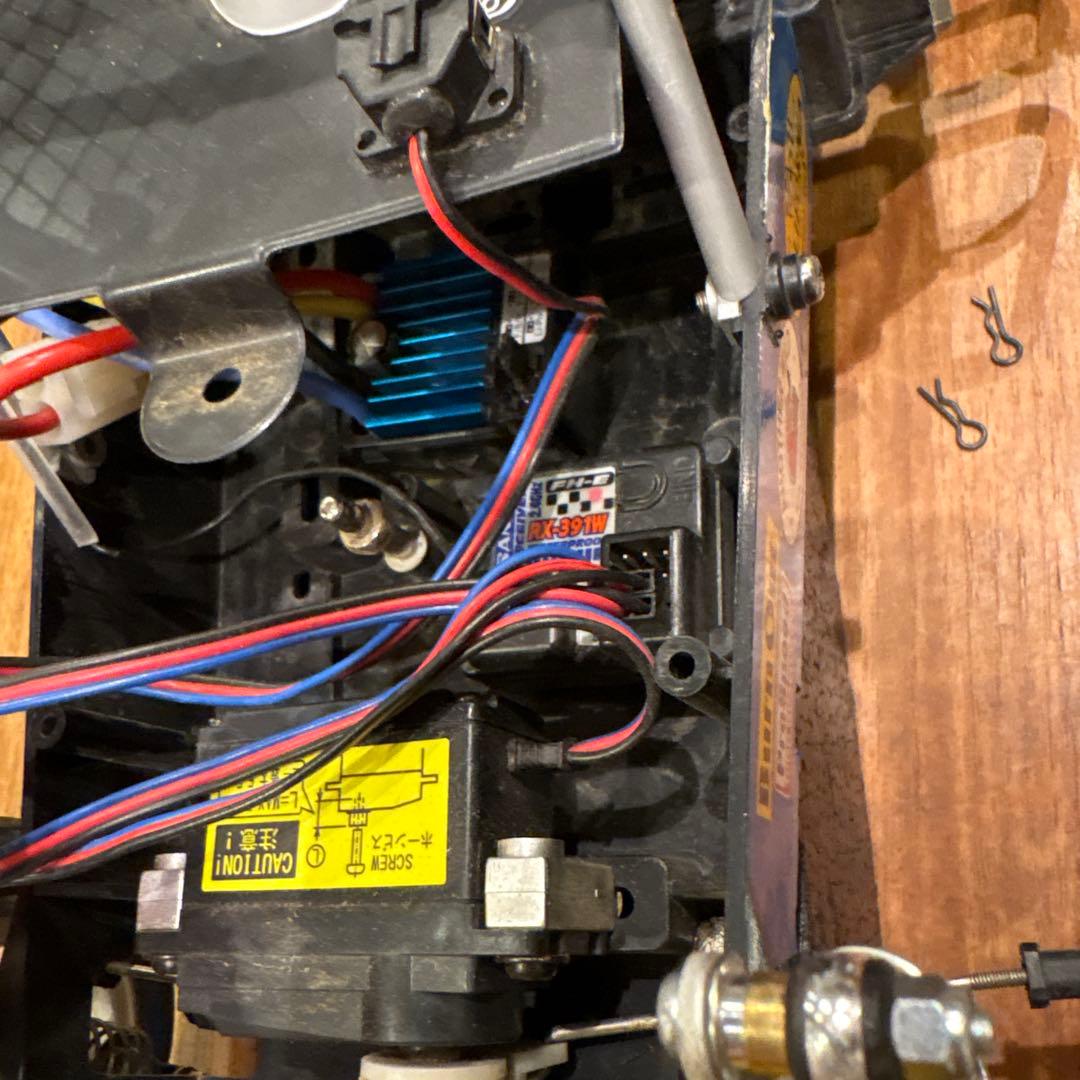 ワイルドワンオフローダー BLOCKHEAD フルベアリング サンワセット付