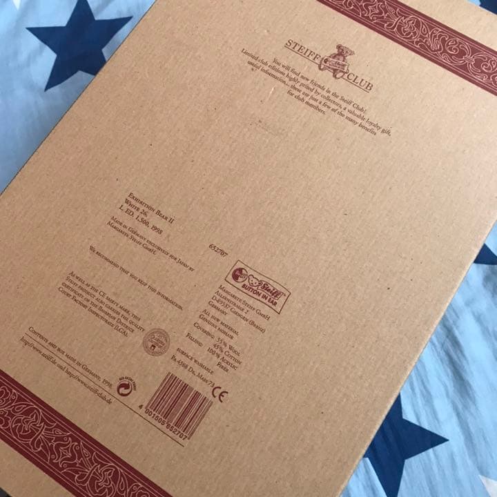 日本限定品 マーガレットシュタイフ