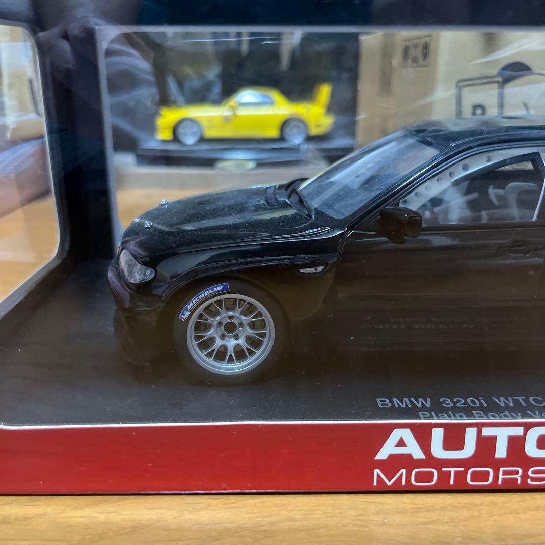 オートアート 1/18 BMW 320i E46 WTCC