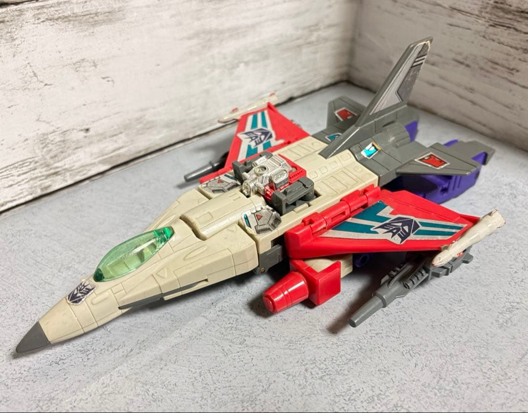 【当時物】トランスフォーマー D-305 ゴッドマスター バスター 1987年製