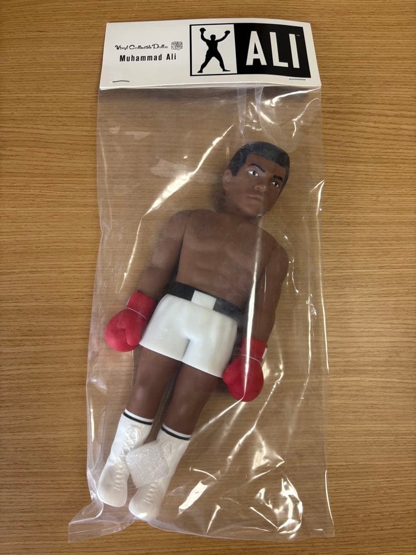 希少■ モハメド•アリ ソフビ / メディコムトイ