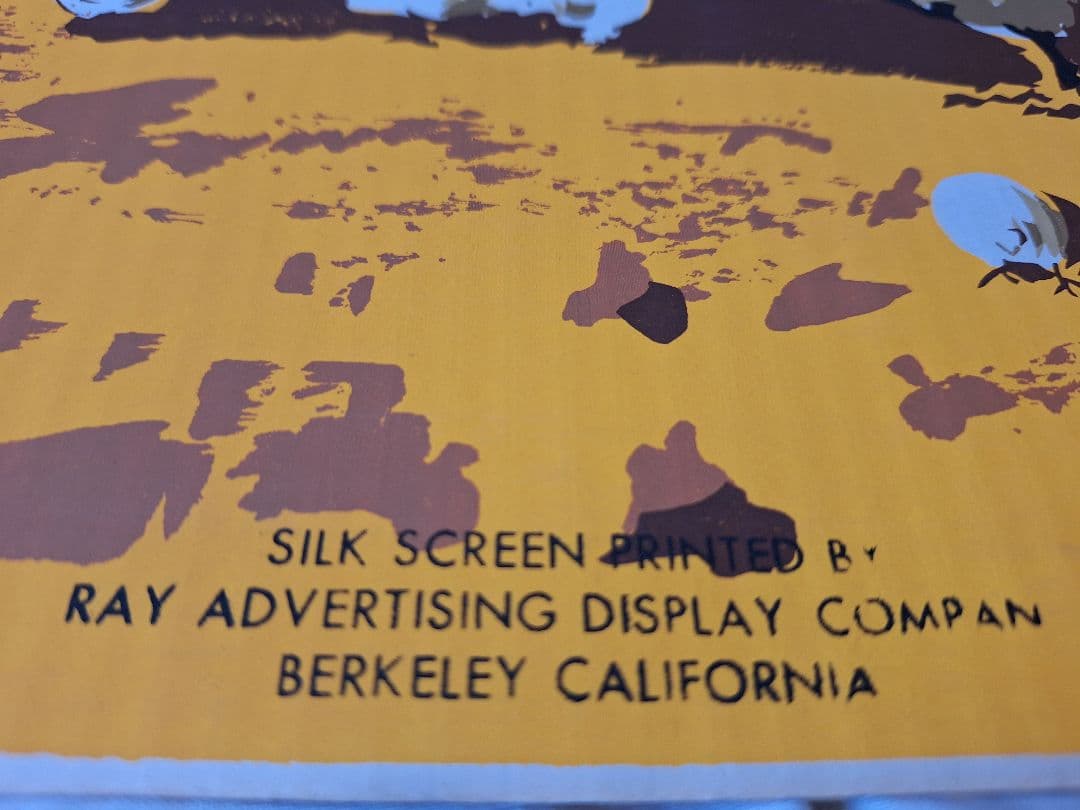 スペシャル 50's リーバイス ポスター 箱付 オリジナル 特大 ダンボール