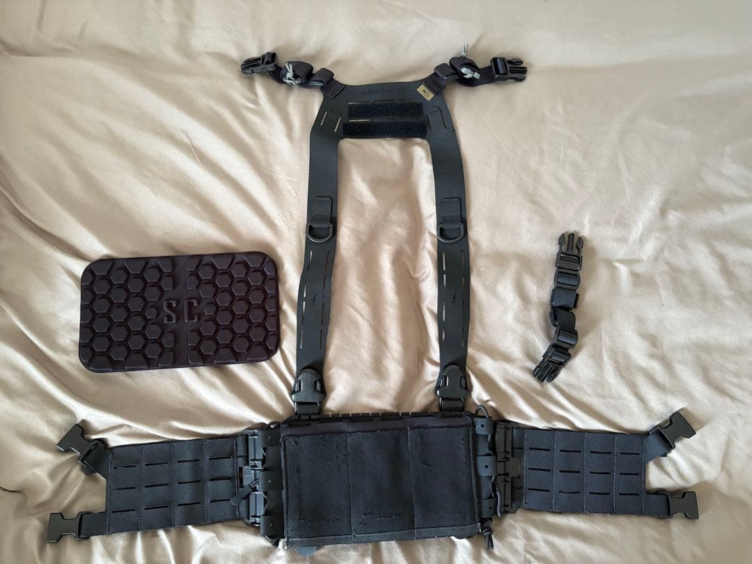 個人装備 Shaw concepts ARC placard V3