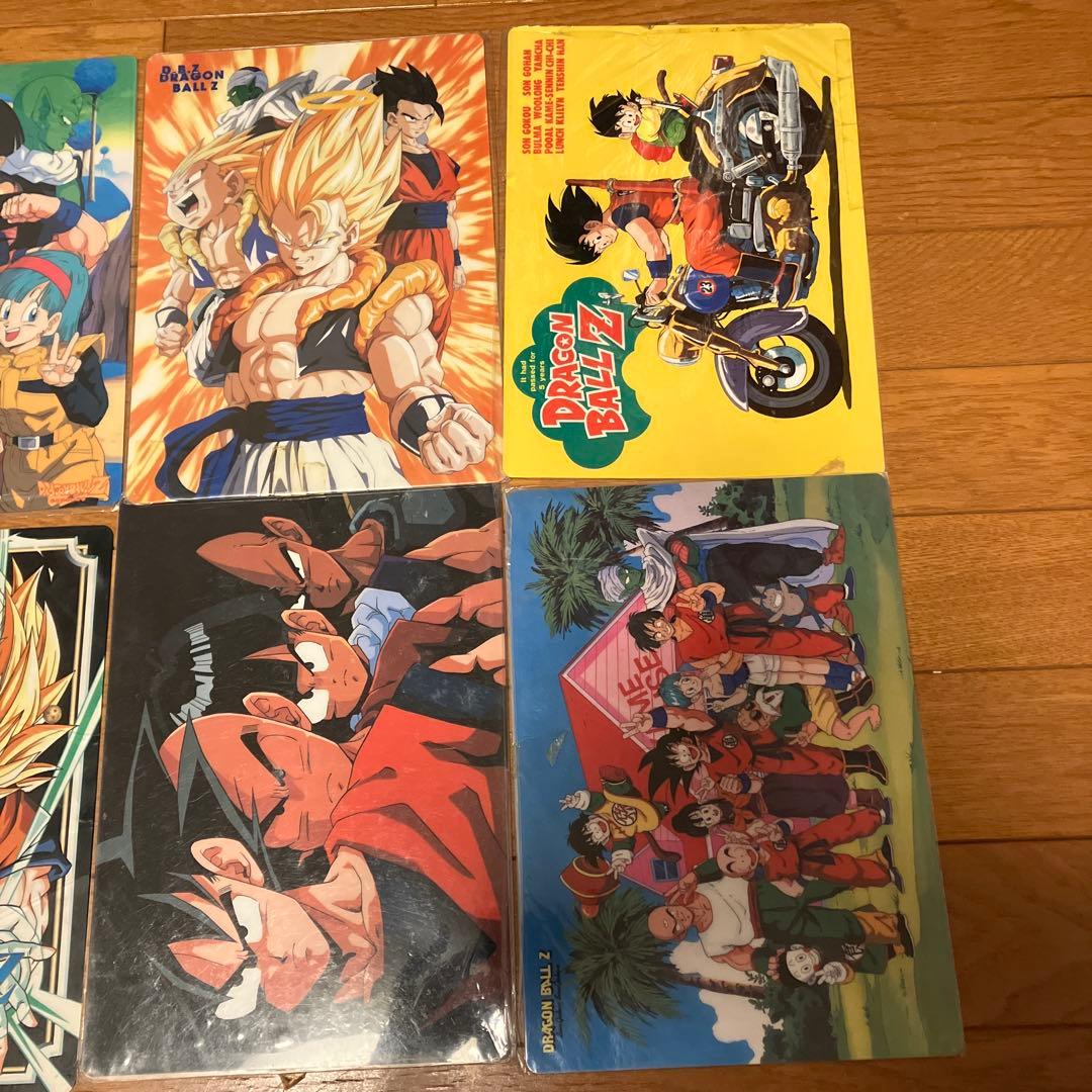 ドラゴンボールZ 下敷きセット