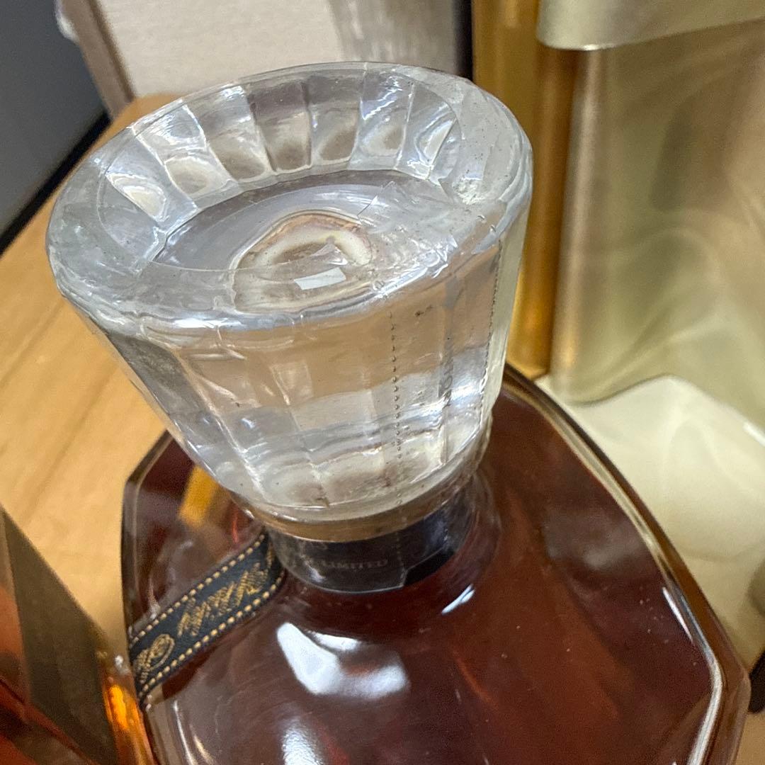 【終売品】未開栓 希少 SUNTORY CREST 12年 新旧2本セット