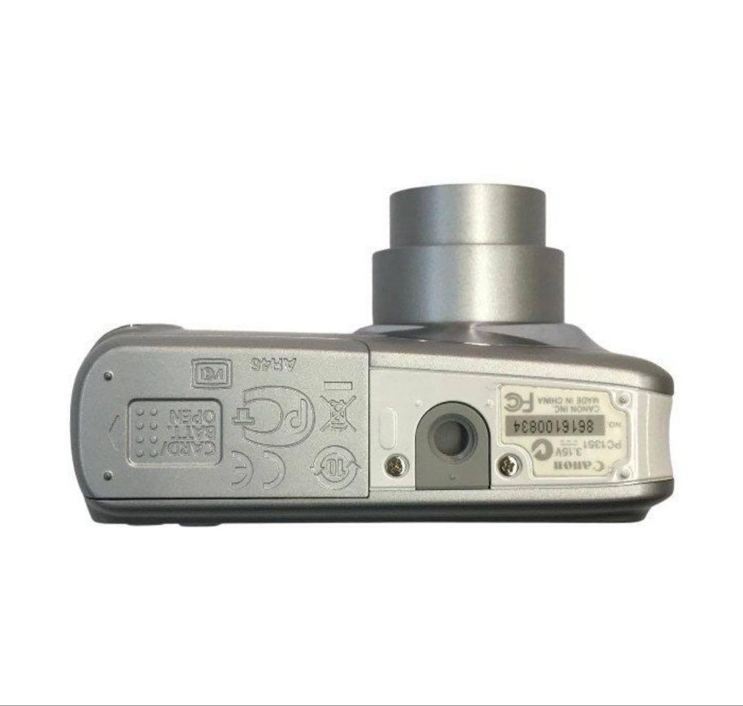 Canon PowerShot A480 シルバー