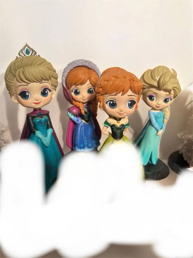 ディズニー プリンセス Qposket キューポスケット 30体セット