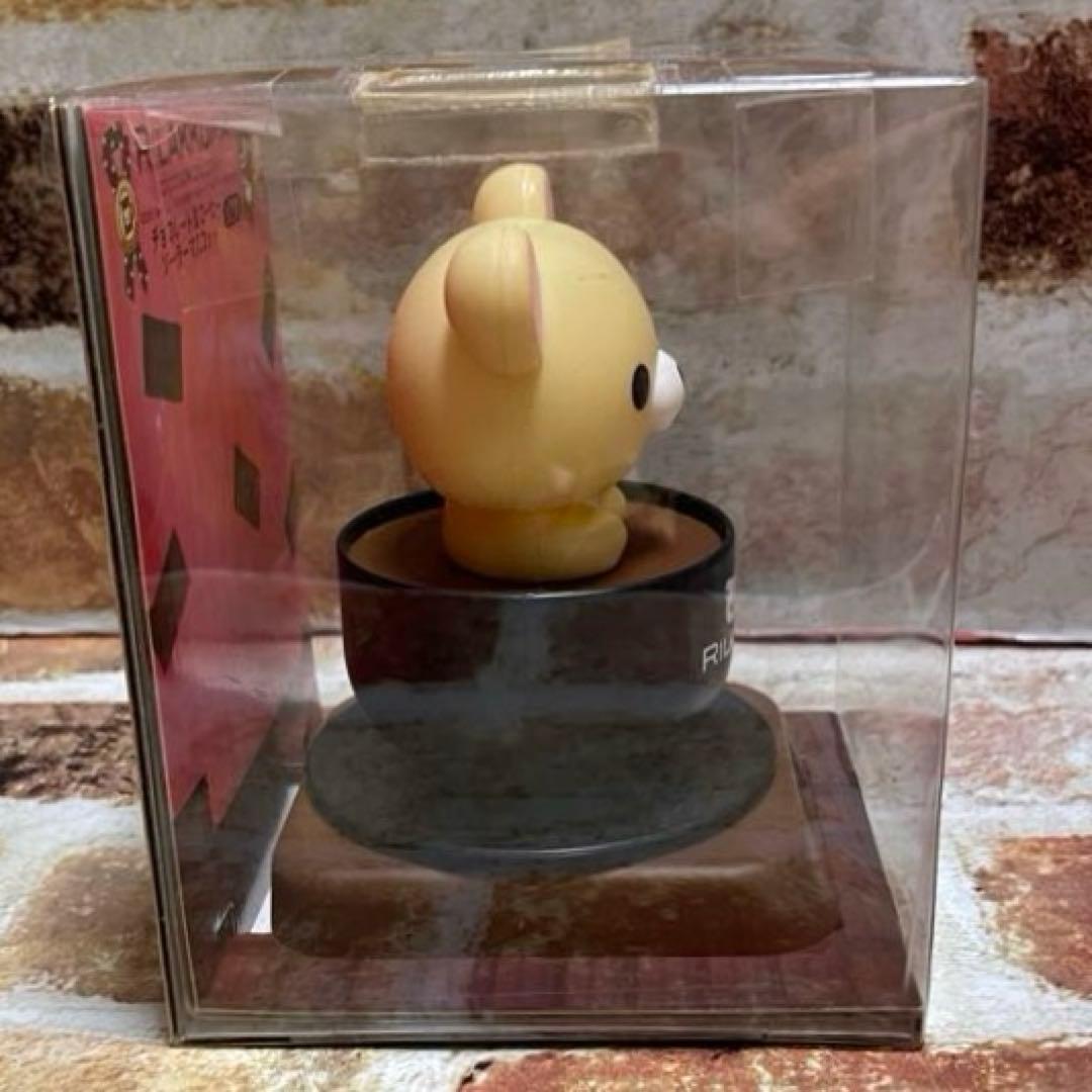 リラックマ&コリラックマ　 チョコレート＆コーヒー　ソーラーマスコット　全2種