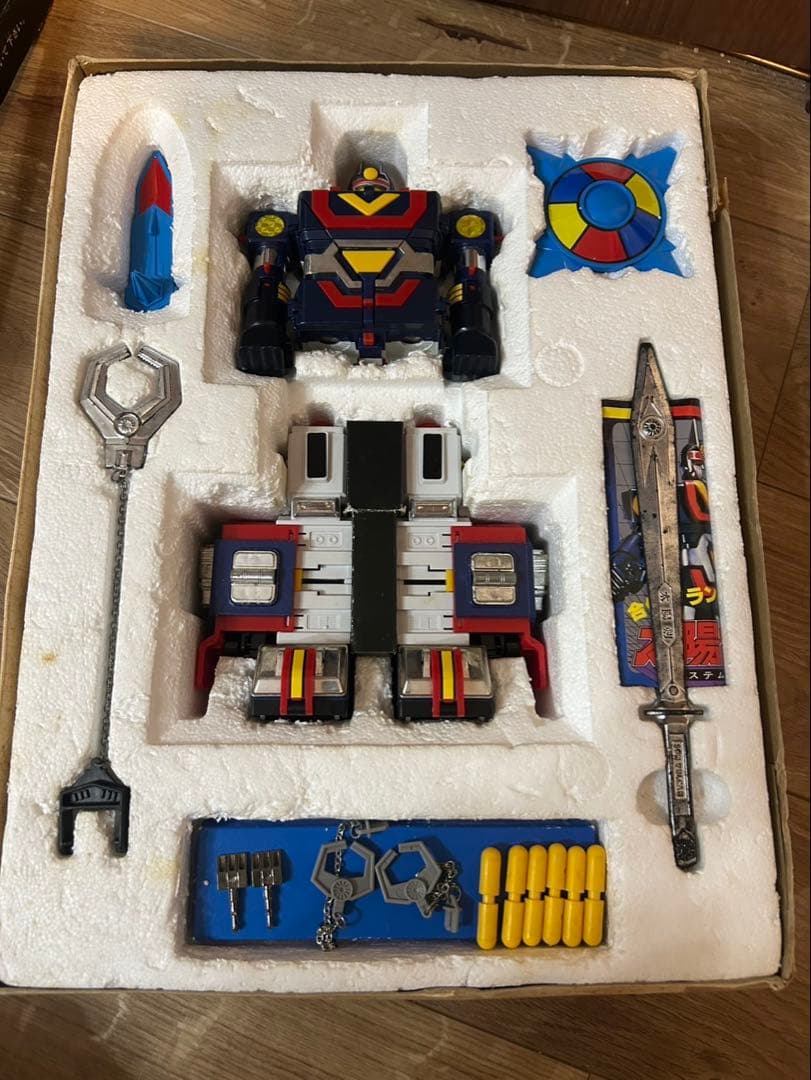 サンバルカン　超合金