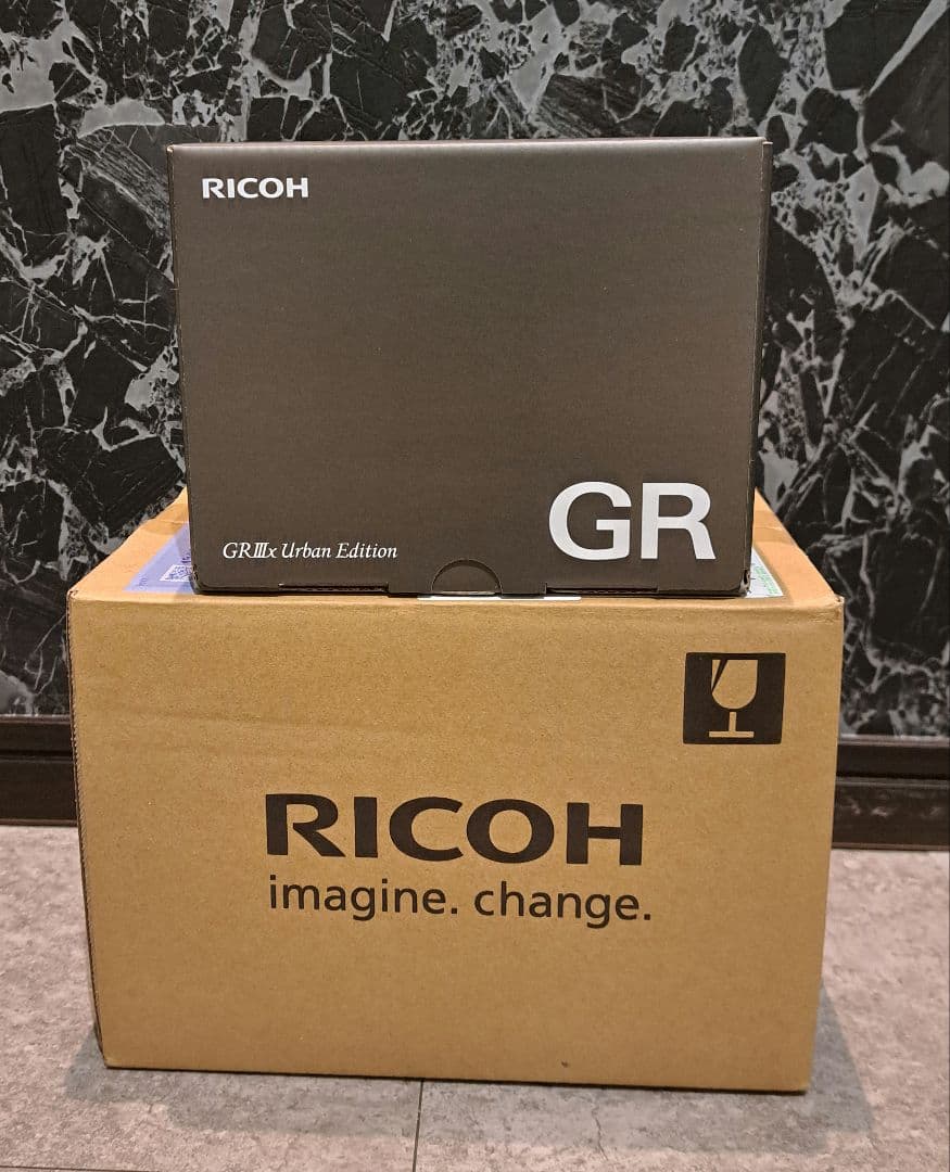 [新品•未開封]RICOH GR IIIx Urban Edition 3年保証