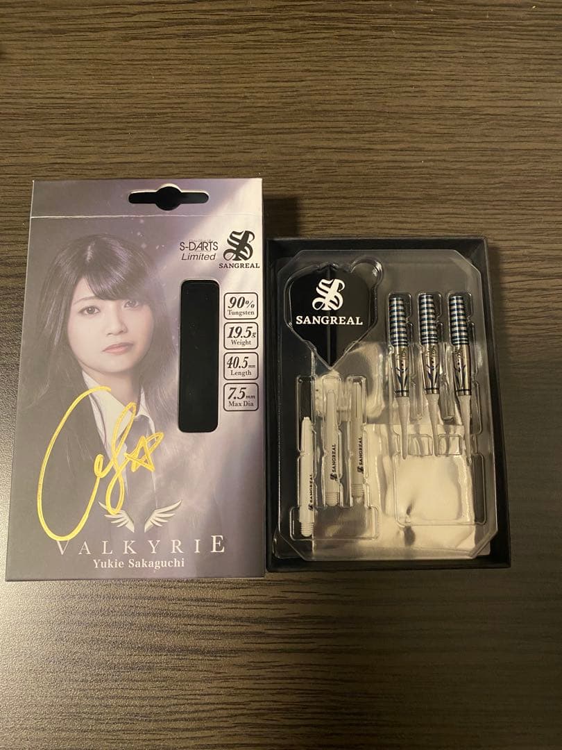 【サングリアル】ヴァルキリー 坂口優希恵モデル エスダーツ限定モデル 2BA