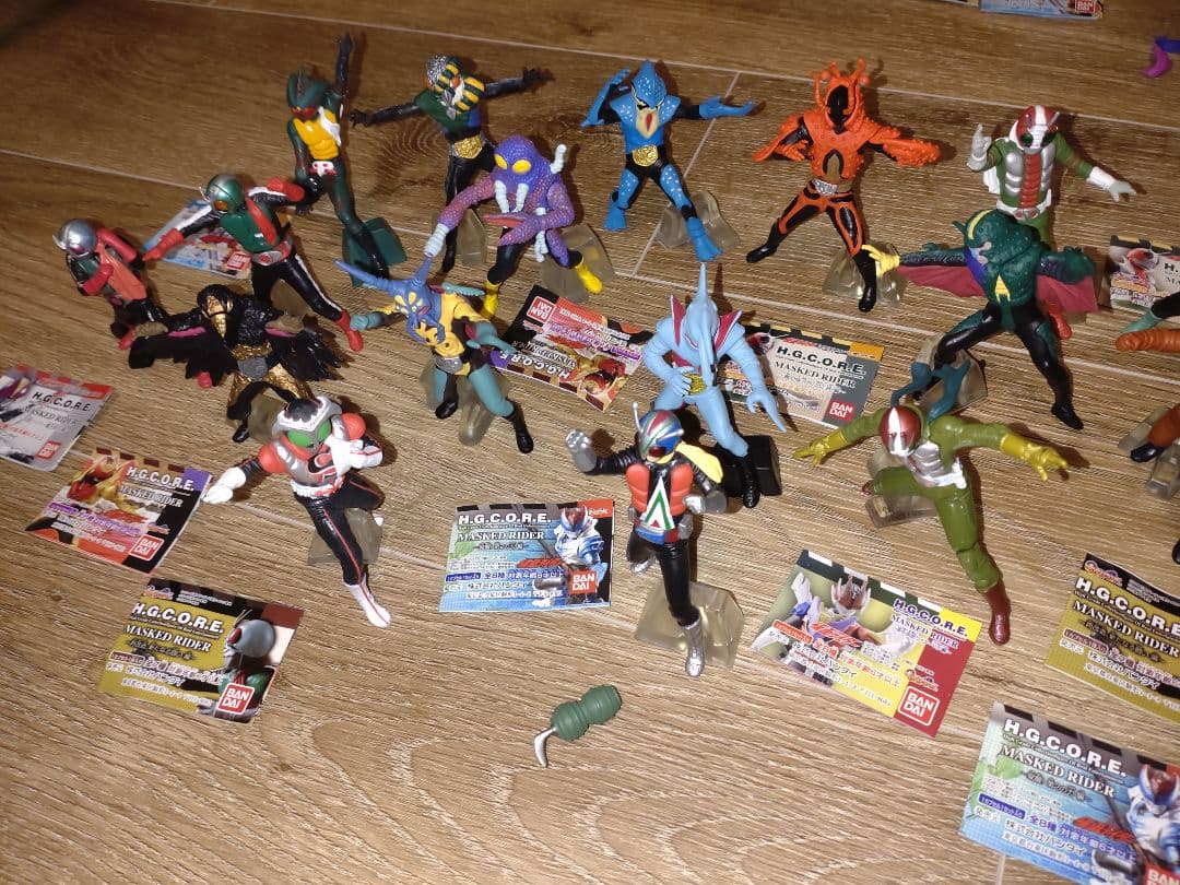 HG 仮面ライダー　H.G.C.O.R.E まとめて