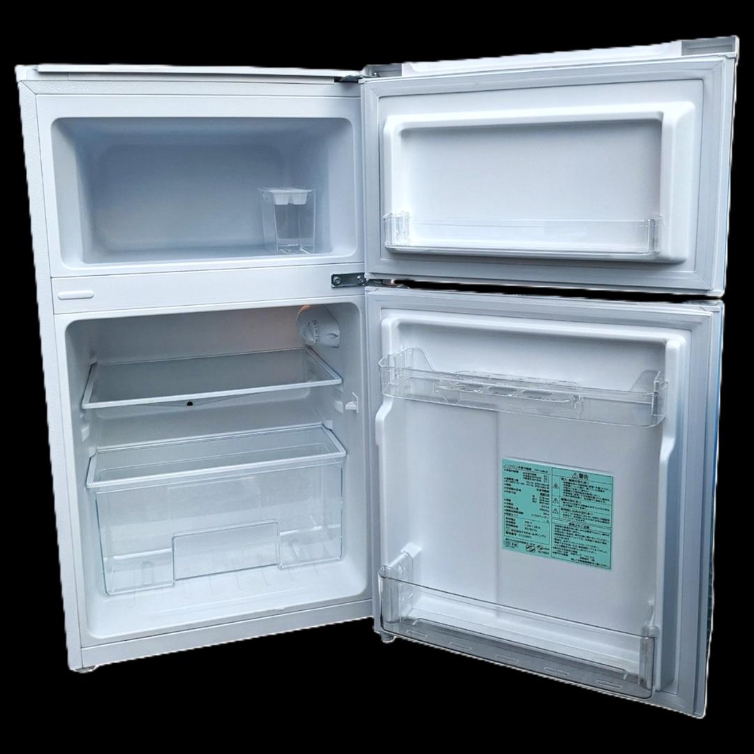 ★冷蔵庫★2023年製　87L　YRZ-C09LW　REFAGE　ヤマダ電機