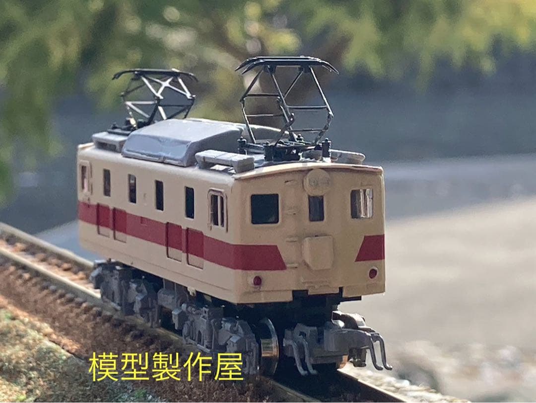 豊橋鉄道デキ451タイプ　Nゲージ動力付き　鉄道模型　他サイト出品中