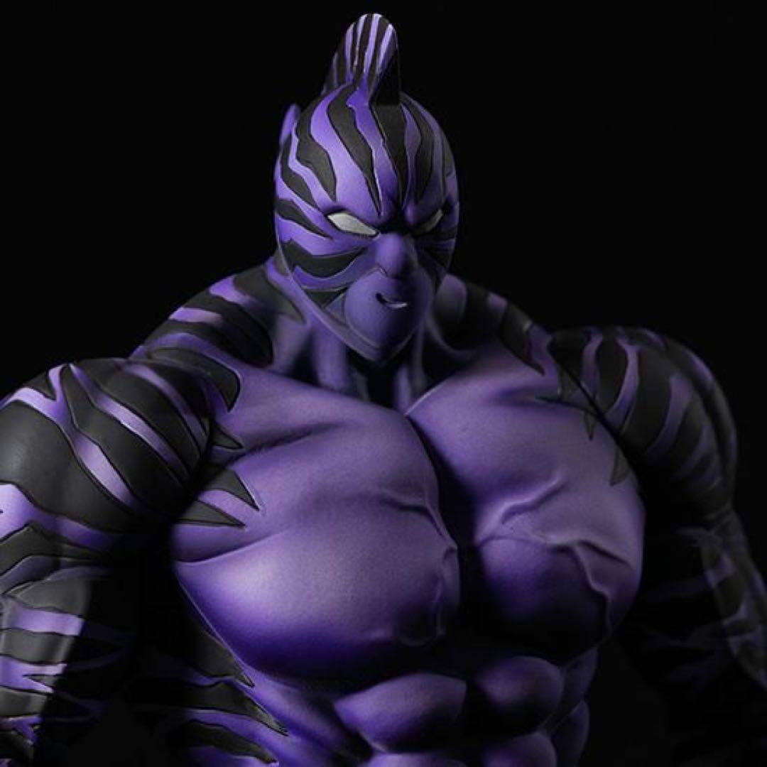 スパイスシード キン肉マン ゼブラ 残虐ver. レジンキャスト フィギュア