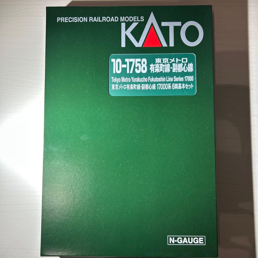 KATO 10-1758 東京メトロ有楽町線17000系 Nゲージ6両基本セット