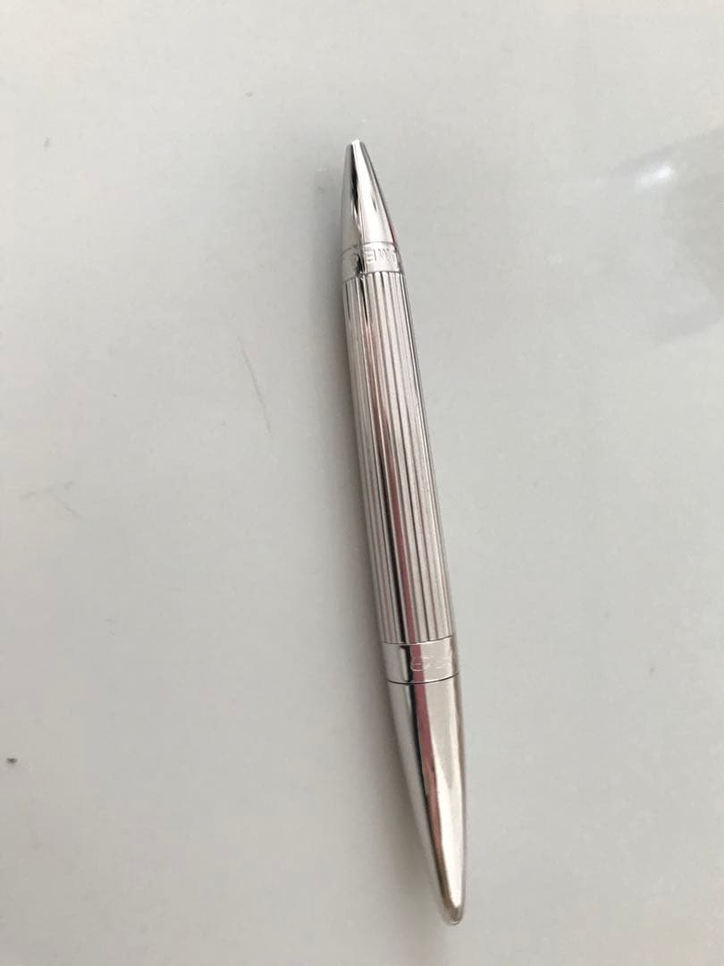 jorg hysek レザーケース付きシルバーボールペン