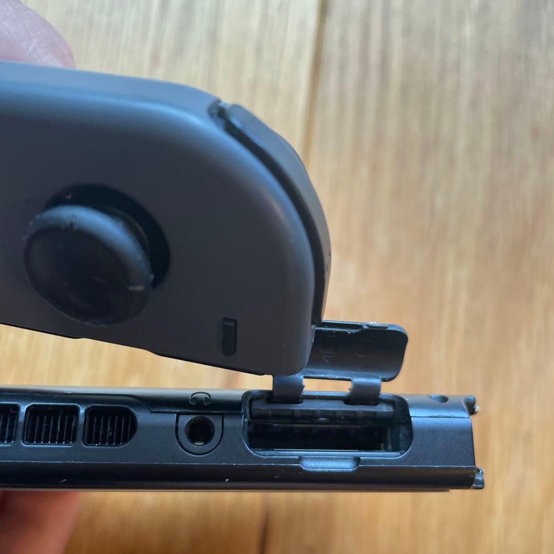 Nintendo Switch ニンテンドースイッチ グレー 本体 ジャンク
