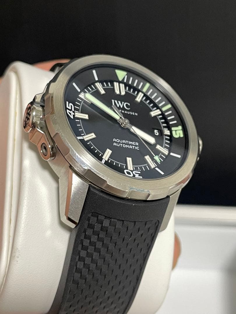 【段階的に値下げ中】IWC アクアタイマー 自動巻き IW329001 メンズ