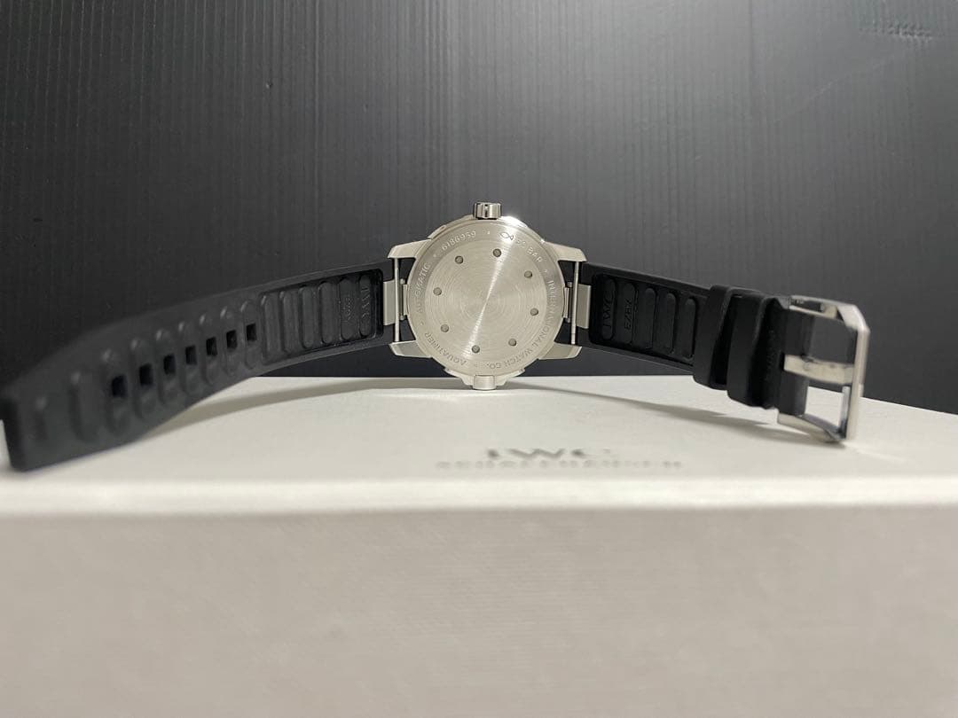 【段階的に値下げ中】IWC アクアタイマー 自動巻き IW329001 メンズ