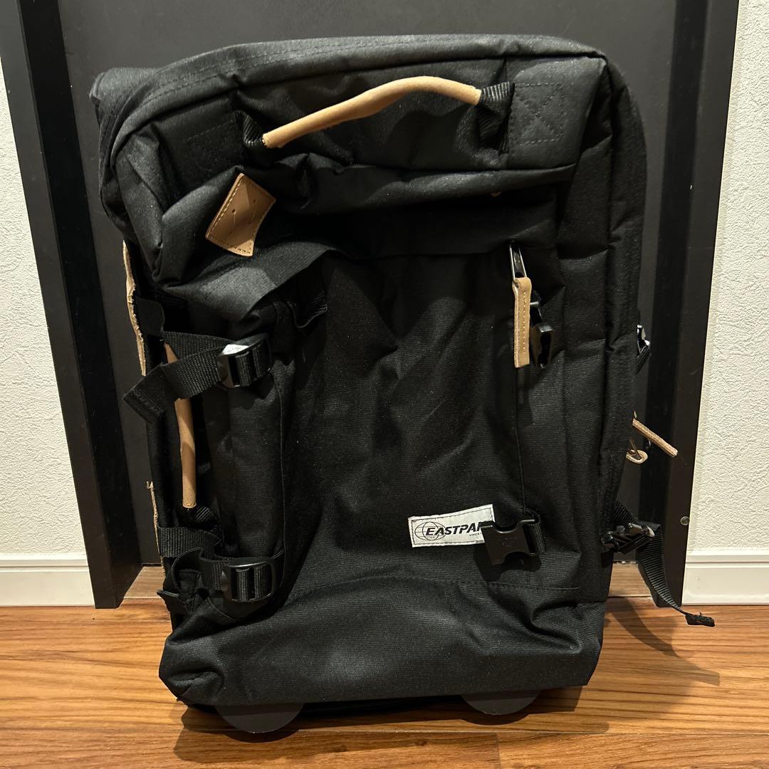 ☆ EASTPAK 　TRANVERZ トリムウィールドキャンバススーツケース