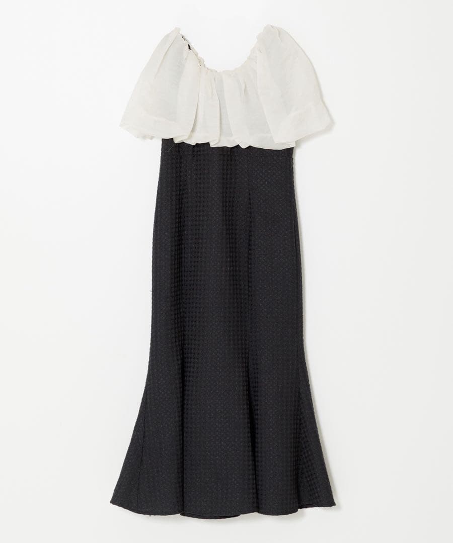 【Leja】マーメイドワンピースロングドレス