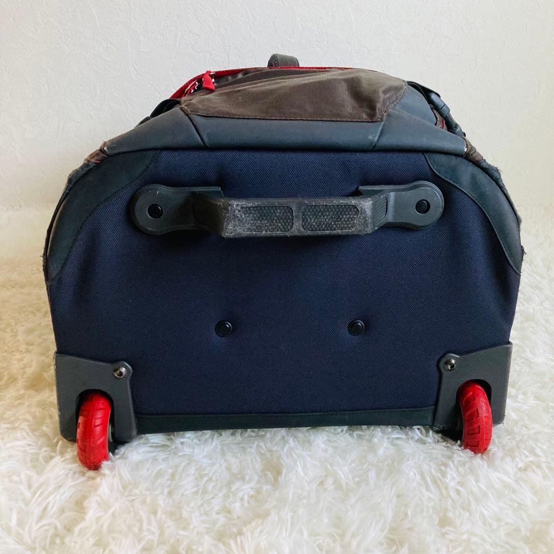 【希少】NORTH FACE キャリーバッグ LONG HAUL 26 67L