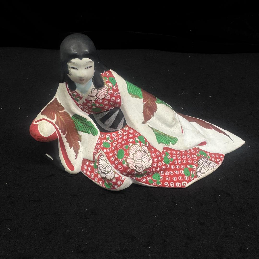 春画 着物美人 裏隠し 立体春画 彫刻 春画人形 裏絵艶人形 枕絵 土人形