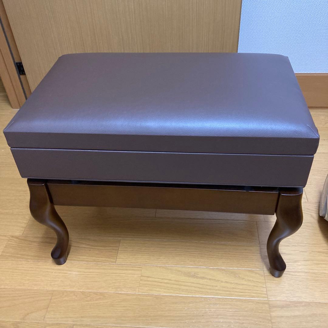 【ポヨ】 現代ギター ギター専用椅子 GGS-PRO ブラウン