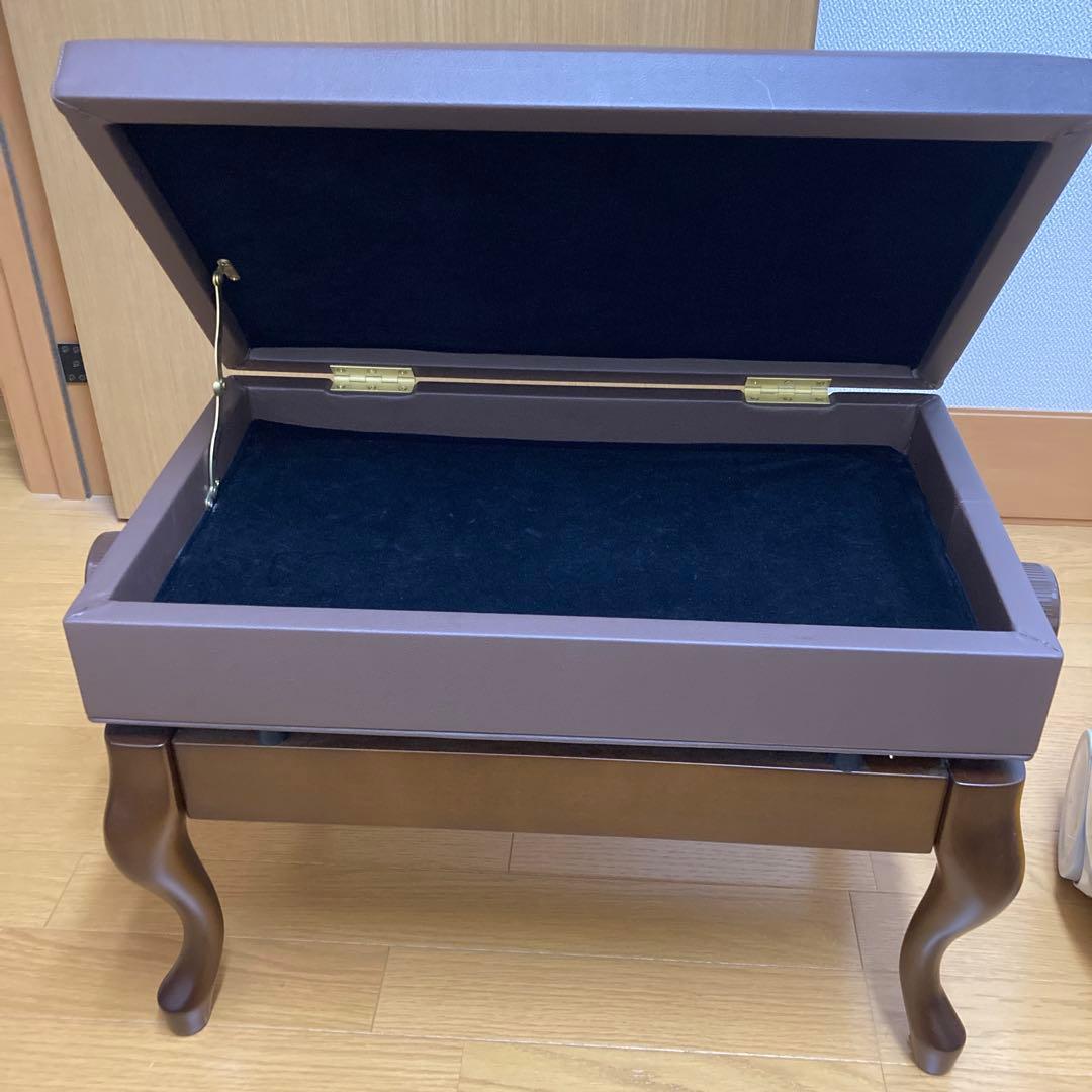 【ポヨ】 現代ギター ギター専用椅子 GGS-PRO ブラウン