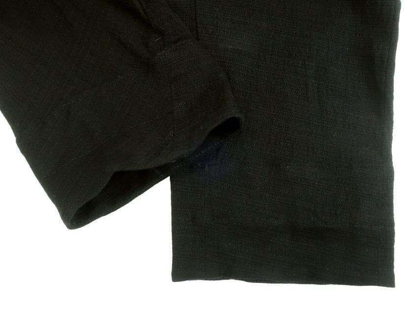 ユリウス 7 日本製 ジャガードストレッチ タックアップ ラッピングパンツ