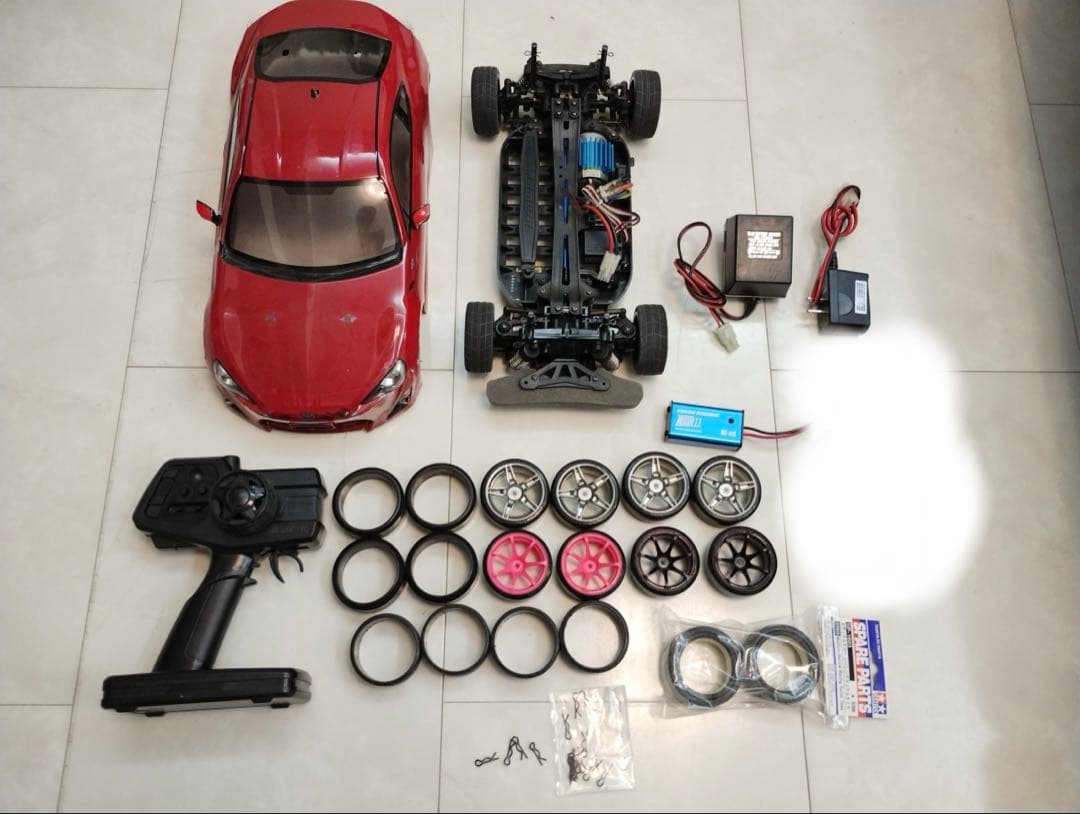 タミヤTT01 Type E drift spec XB