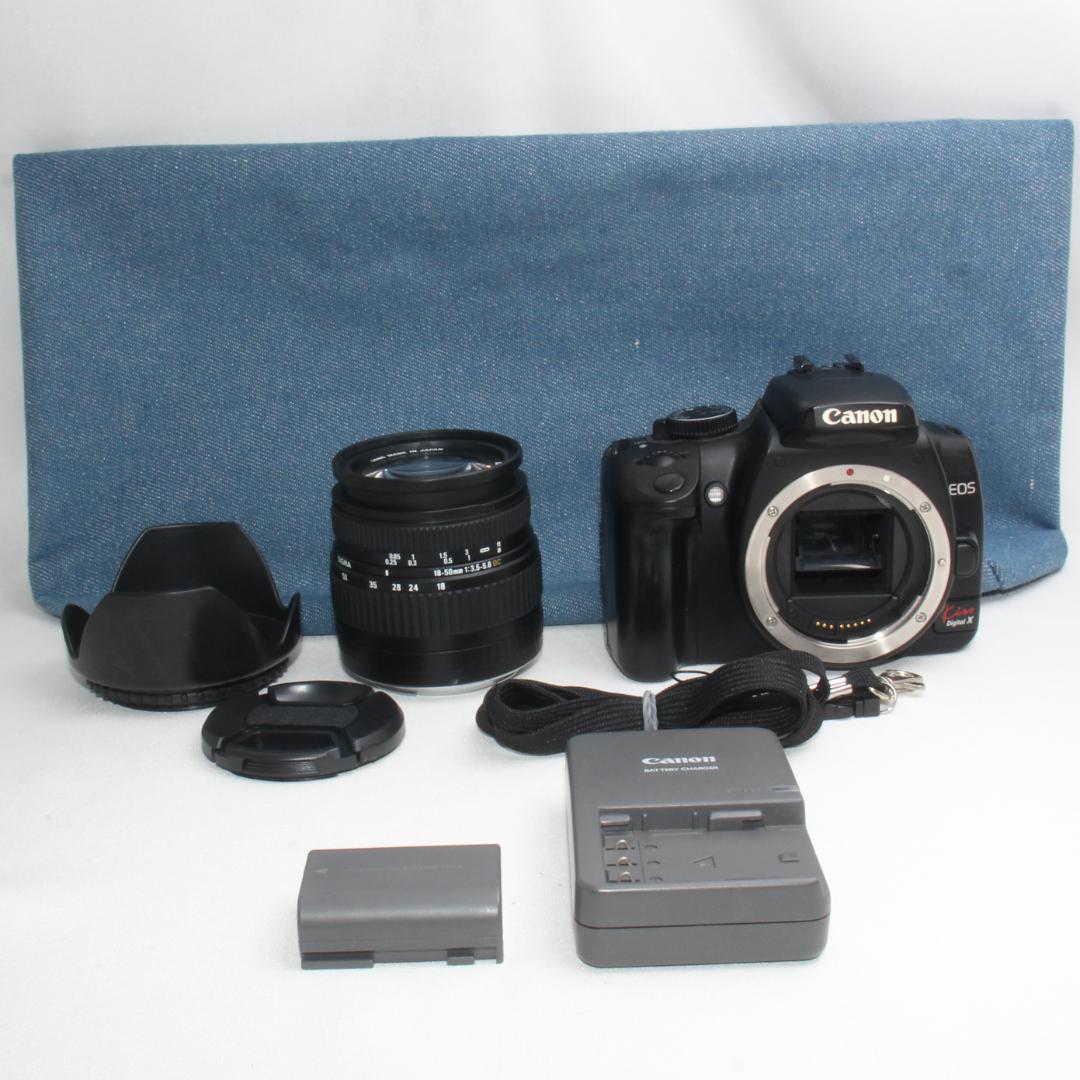 ❤️一眼レフの世界へようこそ❤️Canon EOS kiss X❤️