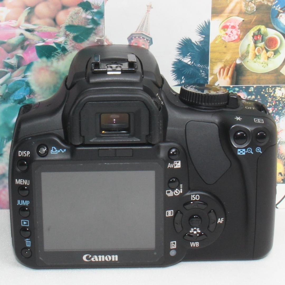 ❤️一眼レフの世界へようこそ❤️Canon EOS kiss X❤️