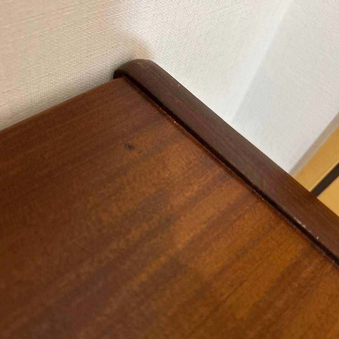 【オランダヴィンテージ】サイドテーブル チーク材