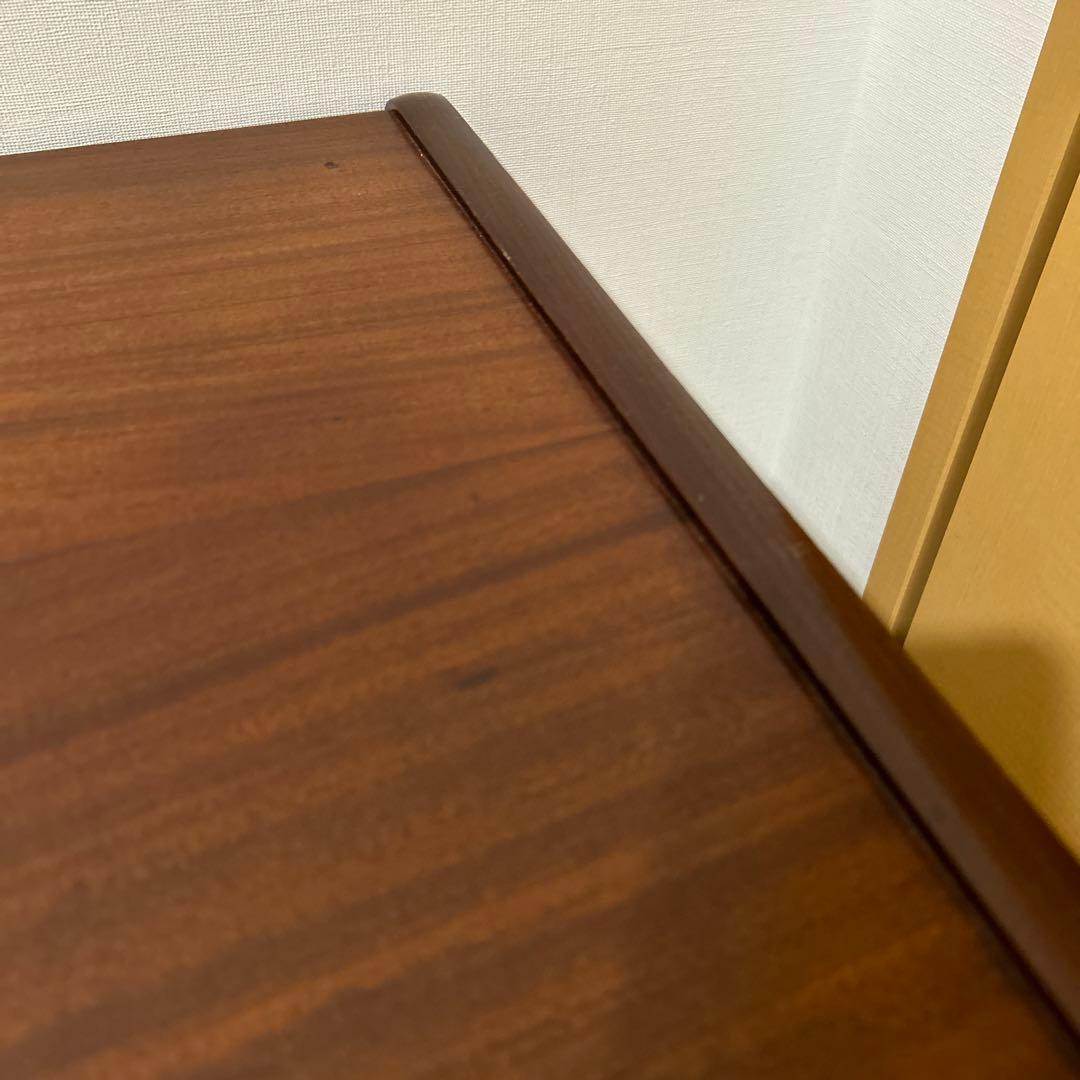 【オランダヴィンテージ】サイドテーブル チーク材