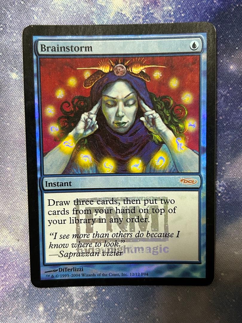 MTG 渦まく知識　foil 4枚　プロモ