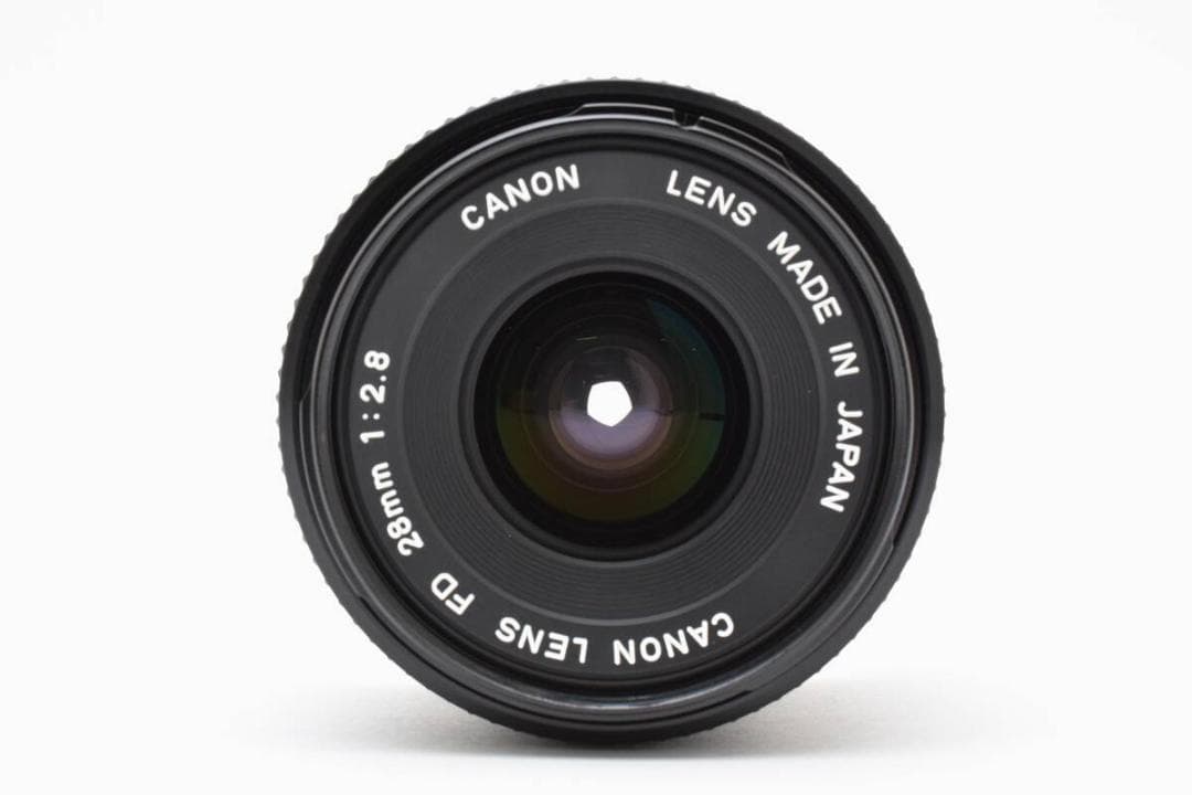 ★超美品★ キャノン CANON NEW FD 28mm F2.8 #373C