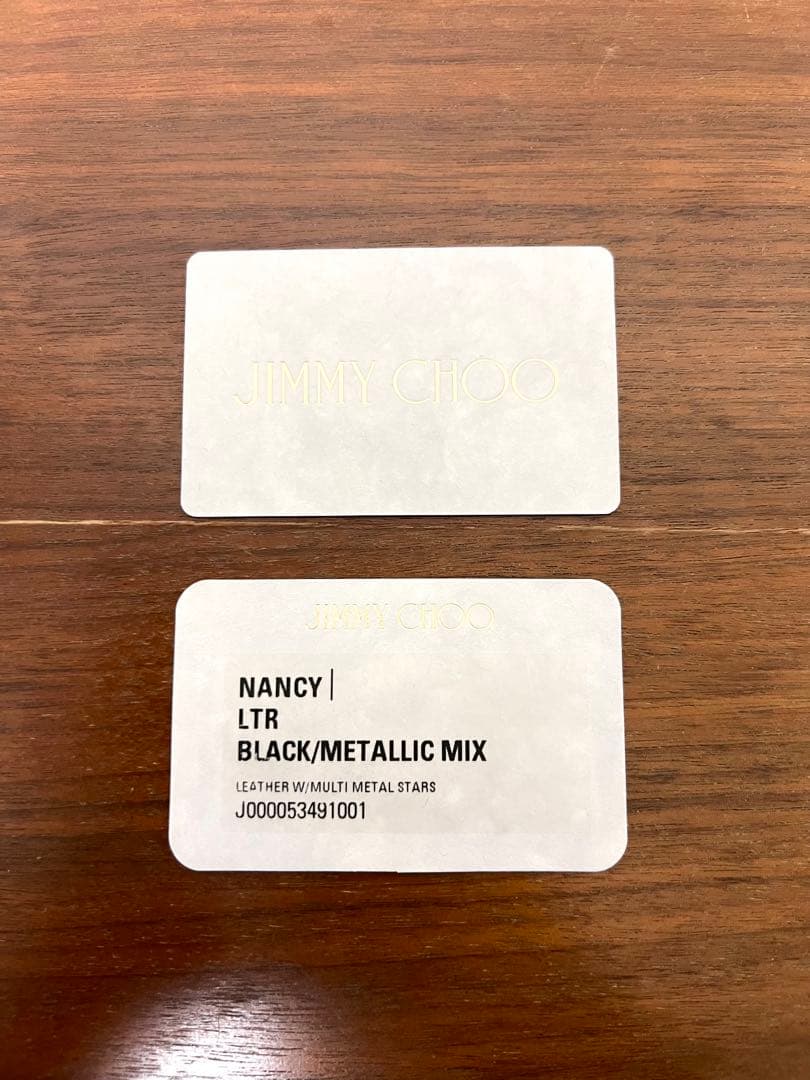 価格交渉可 未使用 JIMMY CHOO マルチカラースタッズ付き ケース