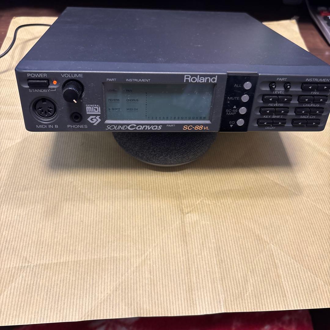 Roland SC-88VL ハードウェア音源