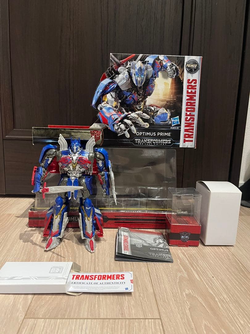 SDCC 2017 オプティマスプライム 最後の騎士王 TLK 日本未発売