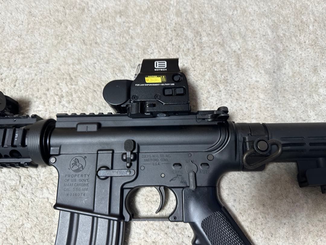 次世代電動ガン M4A1 東京マルイカスタム付属品多数