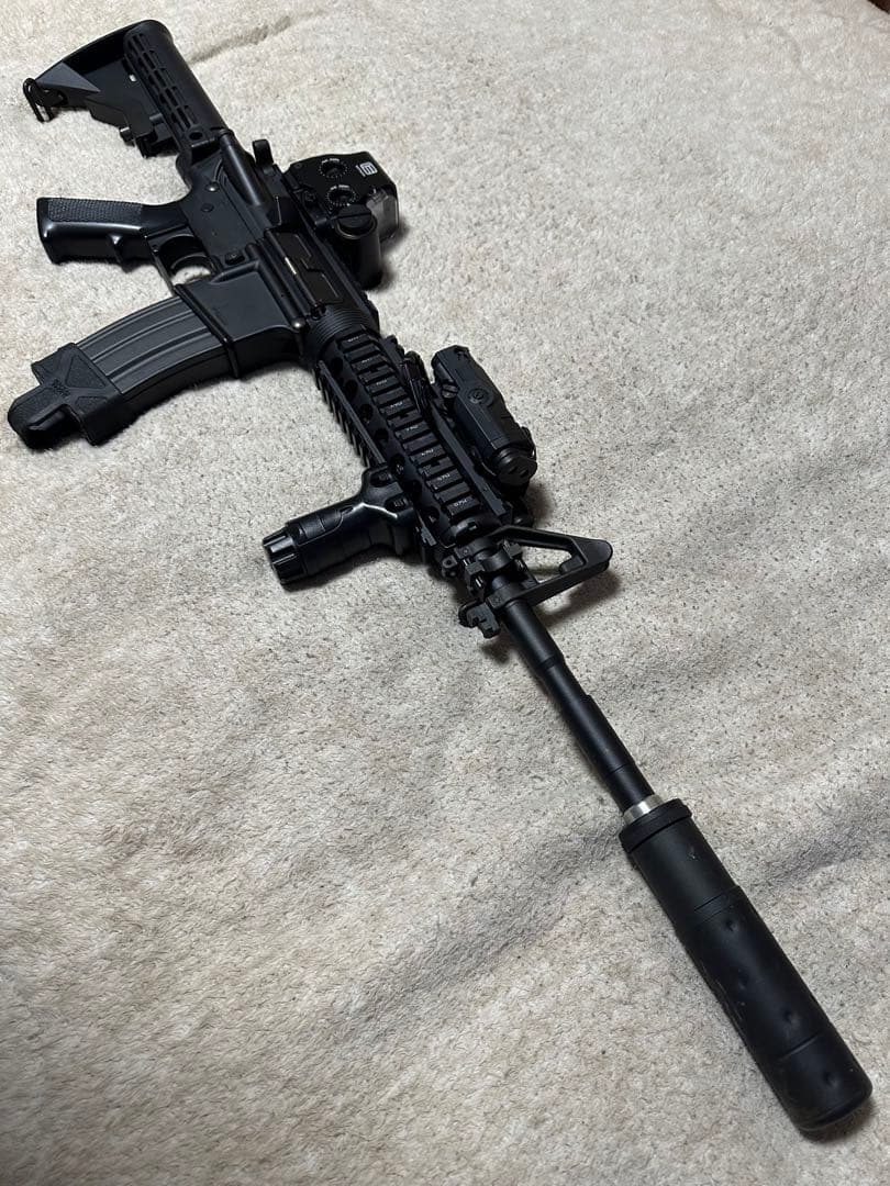 次世代電動ガン M4A1 東京マルイカスタム付属品多数