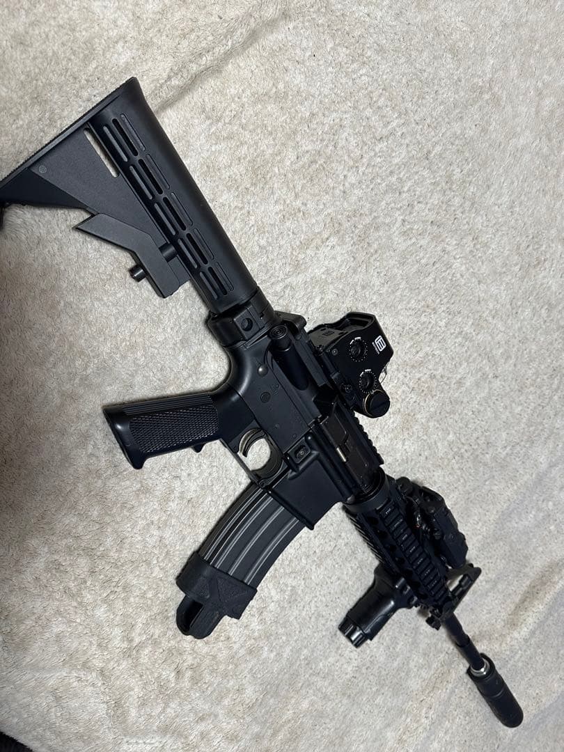 次世代電動ガン M4A1 東京マルイカスタム付属品多数