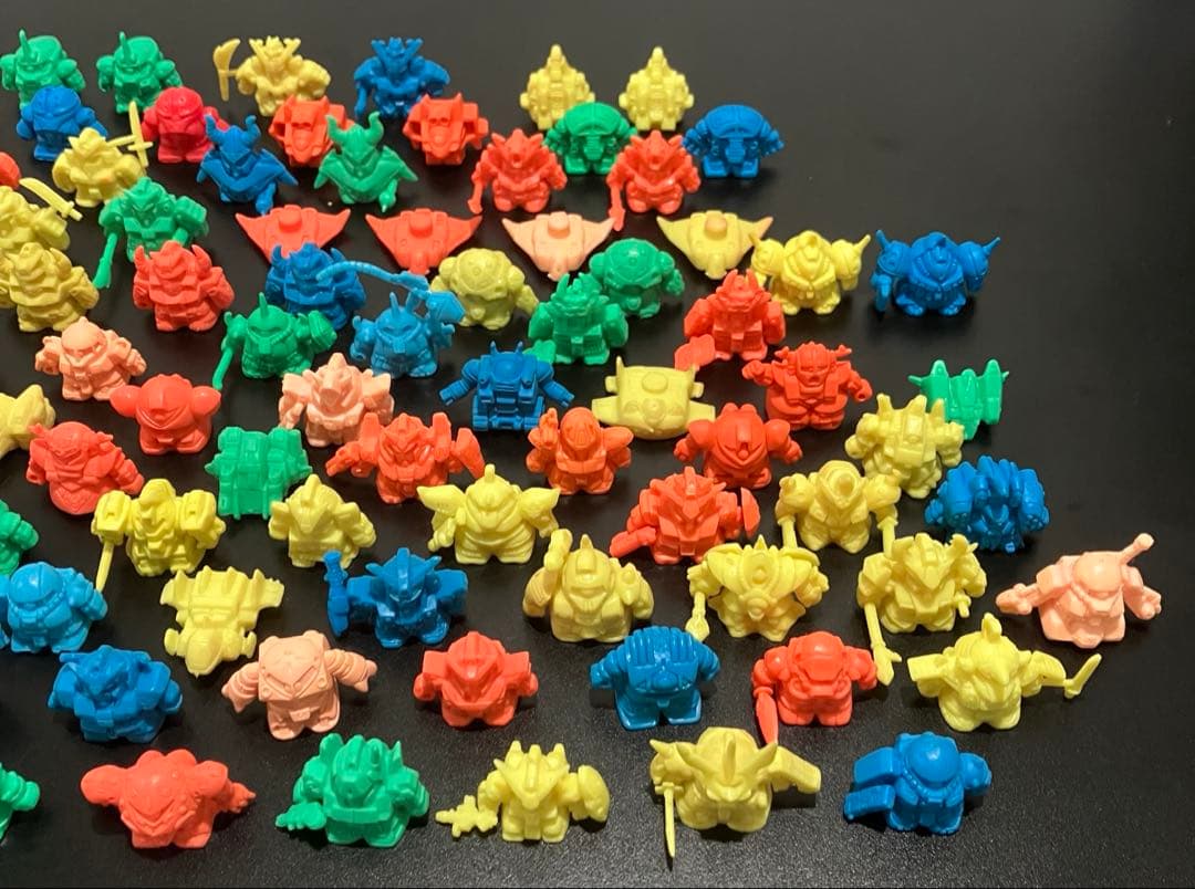 ガン消し　120体セット　オマケ付き