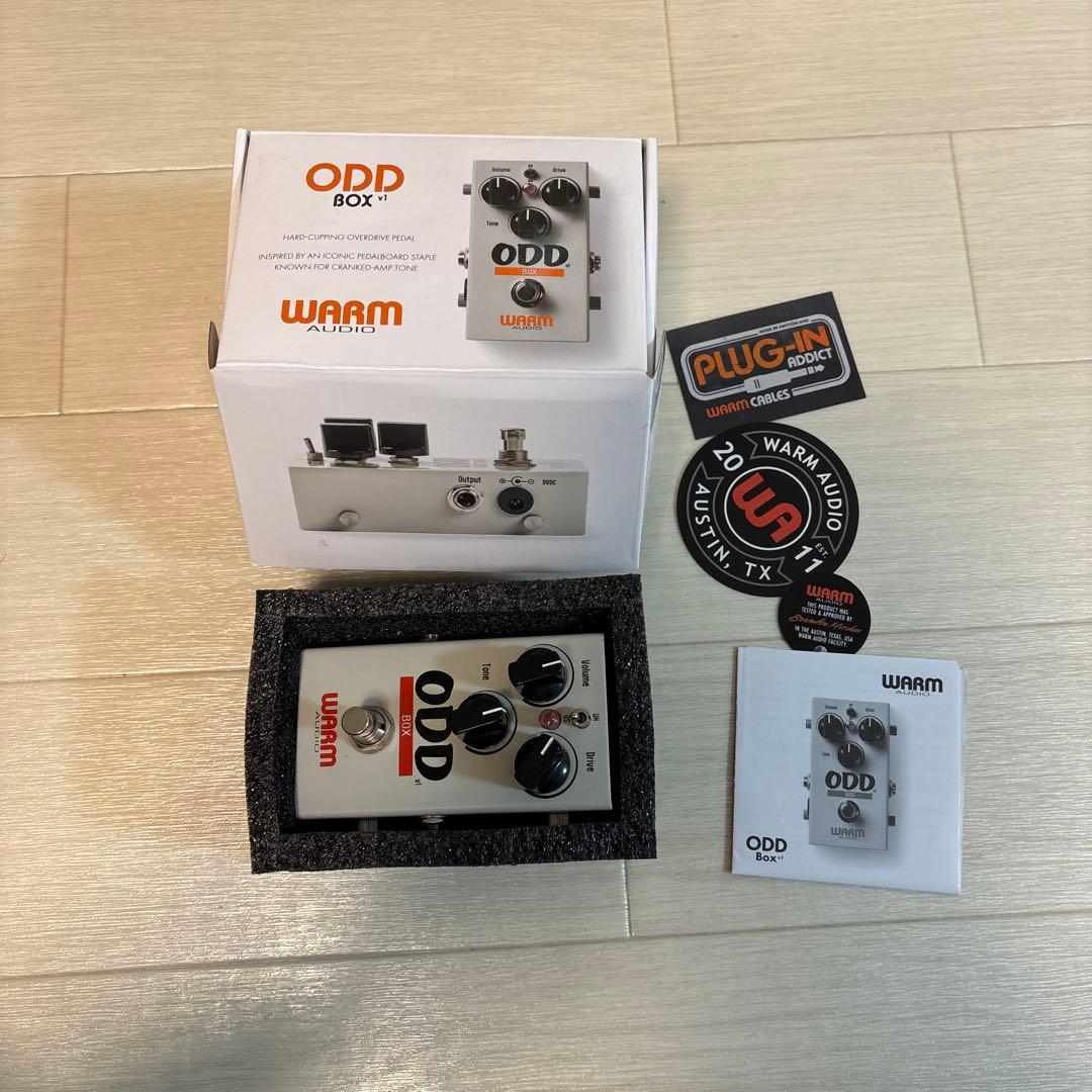 WARM AUDIO ODD Box v1 オーバードライブ